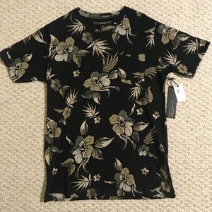 NEW Truth Substance Camo Floral Tee